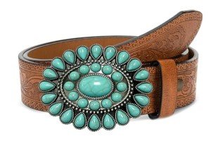 Vintage Western Cowboy Belt Buckle for All
