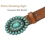 Vintage Western Cowboy Belt Buckle for All