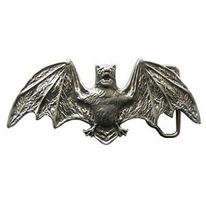 Vintage 3D Cut Out Sculpting Belt Buckle