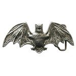 Vintage 3D Cut Out Sculpting Belt Buckle