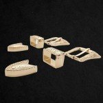 3-Piece Vintage Western Belt Buckle Set