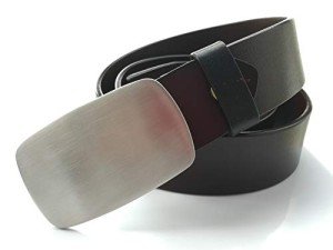 Vintage Solid Alloy Plate Belt Buckle 1.5