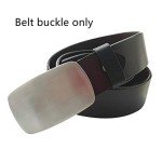 Vintage Solid Alloy Plate Belt Buckle 1.5