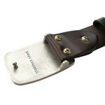 Vintage Solid Alloy Plate Belt Buckle 1.5