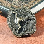 Long Horn Bull Vintage Belt Buckle for All