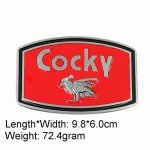 Personalized Animal Vintage Metal Belt Buckle