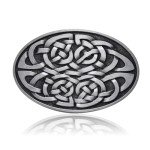 Celtic Knot Vintage Cowboy Belt Buckle