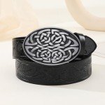 Celtic Knot Vintage Cowboy Belt Buckle