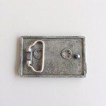 Vintage Rock Cassette Tape Belt Buckle