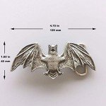 Vintage 3D Cut Out Sculpting Belt Buckle