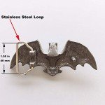 Vintage 3D Cut Out Sculpting Belt Buckle
