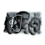 Skull Western Cowboy Vintage Belt Buckle