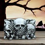 Skull Western Cowboy Vintage Belt Buckle