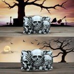 Skull Western Cowboy Vintage Belt Buckle