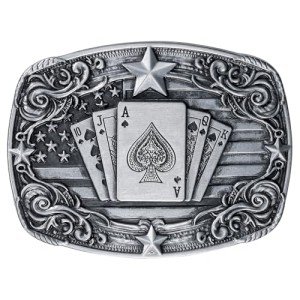Vintage Western Belt Buckles for Cowboy Fans