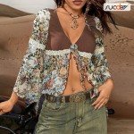 Vintage Western Cowboy Cowgirl Belt Buckle Set