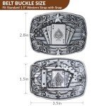 Vintage Western Belt Buckles for Cowboy Fans