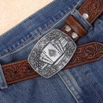 Vintage Western Belt Buckles for Cowboy Fans