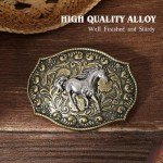 Vintage Western Belt Buckles for Men and Women