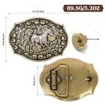 Vintage Western Belt Buckles for Men and Women