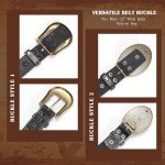 Vintage Western Belt Buckles for Men and Women