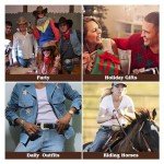 Vintage Western Belt Buckles for Men and Women