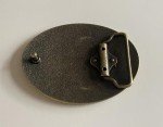 Vintage Classic Rope Belt Buckles - 2 Pack