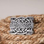 Men's Celtic Endless Knot Vintage Belt Buckle