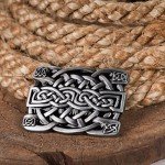 Men's Celtic Endless Knot Vintage Belt Buckle