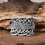 Men's Celtic Endless Knot Vintage Belt Buckle