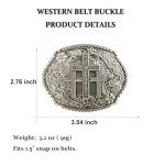 Western Vintage Belt Buckles for Men & Women