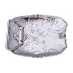 Vintage Turquoise Western Belt Buckle for Men & Women