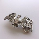 Vintage 3D Cut Out Sculpting Belt Buckle