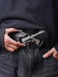 Western Double Guitar Vintage Belt Buckle