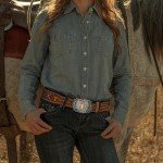 Long Horn Bull Vintage Western Belt Buckle
