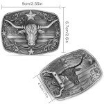 Vintage Cowboy Western Belt Buckles for Everyone