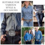 Vintage Cowboy Western Belt Buckles for Everyone