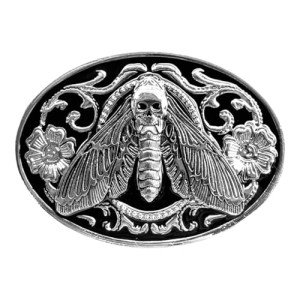 Vintage Western Cowboy Rodeo Belt Buckle