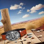 Vintage Western Cowboy Rodeo Belt Buckle