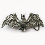 Vintage 3D Cut Out Sculpting Belt Buckle