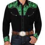 Vintage Cowboy Belt Buckle with Initials A-Z