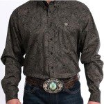 Vintage Western Cowboy Cowgirl Green Stone Belt Buckle