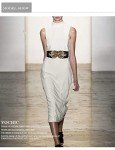 Elegant Vintage Leaf Buckle Wide Stretch Belt