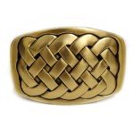 Solid Brass Vintage Heavy Duty Belt Buckle