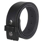 Vintage Full Grain Leather Belt Strap - G2016-BK-S