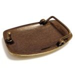 Solid Brass Vintage Heavy Duty Belt Buckle