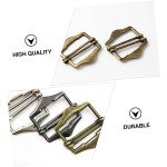 10 Vintage Metal Sun Adjustable Belt Buckles