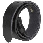 Vintage Full Grain Leather Belt Strap - G2016-BK-S