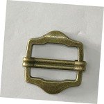 10 Vintage Metal Sun Adjustable Belt Buckles
