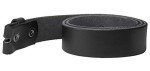 Vintage Full Grain Leather Belt Strap - G2016-BK-S